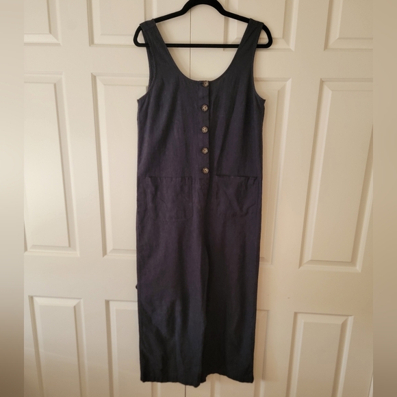 Marine Layer  Sydney Beach Jumpsuit - India Ink - Size Small - Picture 3 of 7